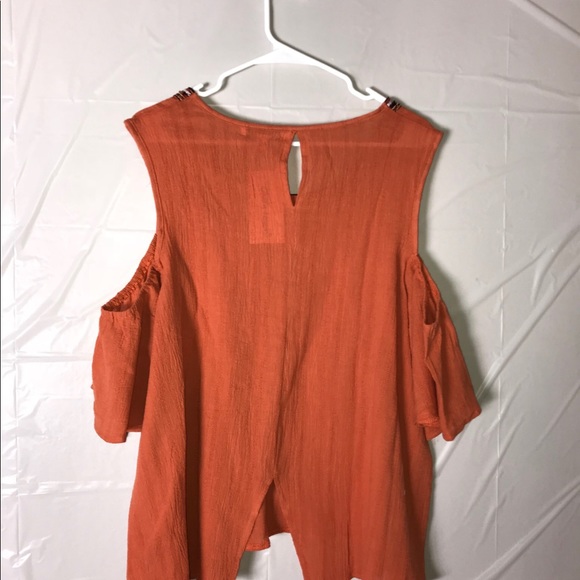 BURNT ORANGE Blouse - Picture 4 of 4